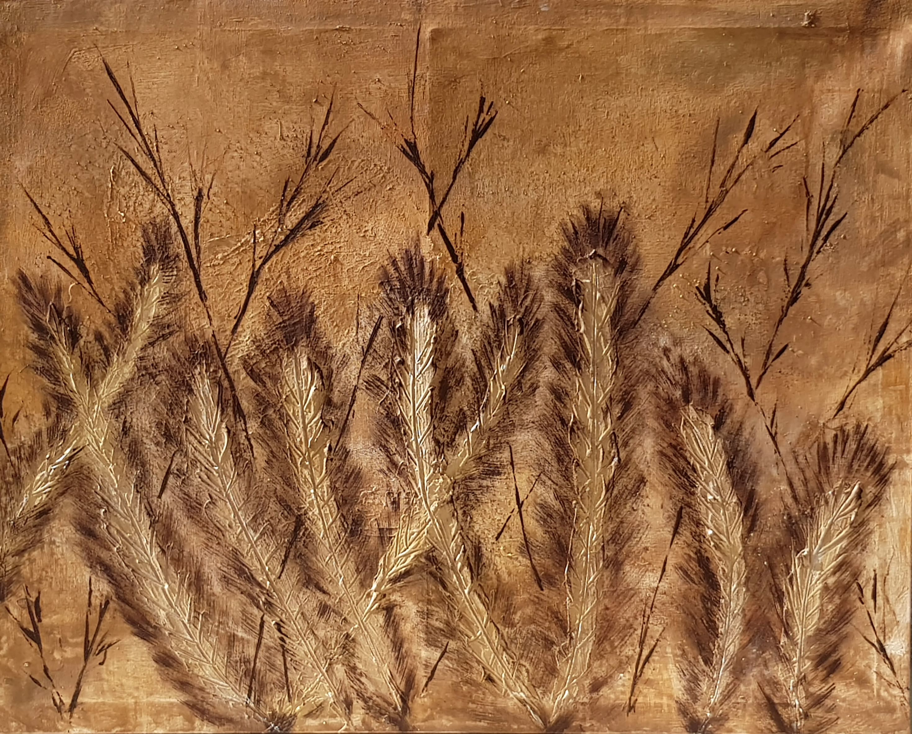 Stille des Herbstes - 100x80cm